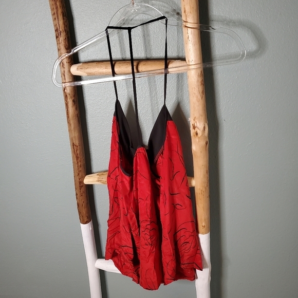 Silence + Noise zipper front tank Large - Picture 6 of 9